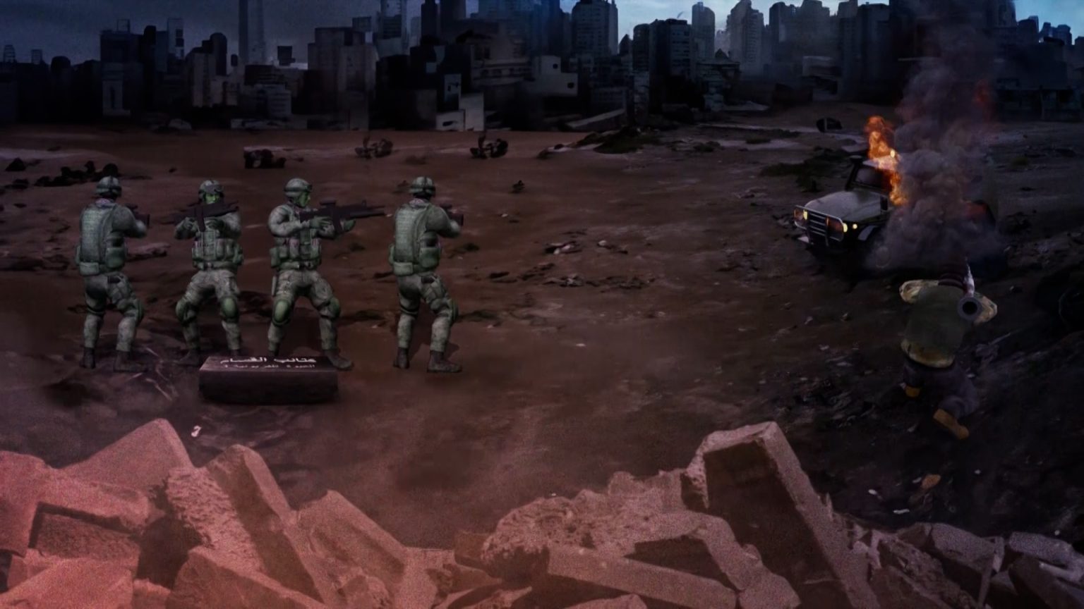 لماذا حرصت القسام على توثيق عملية بيت حانون بالفيديو؟ خبير عسكري يجيب image 1745177522