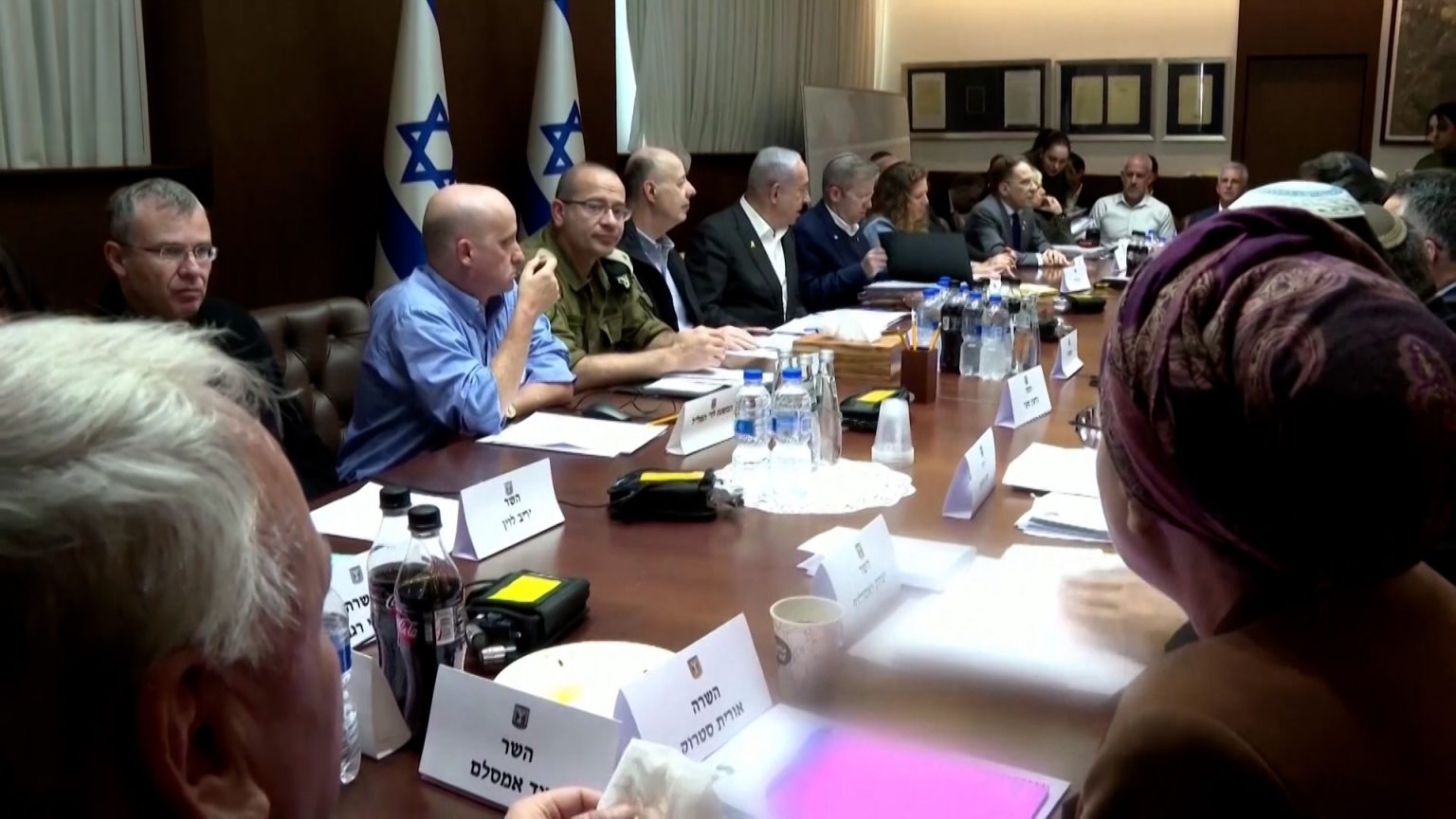 اجتماعات عسكرية وسياسية في إسرائيل تبحث سبل التعامل مع غزة image 1745511091