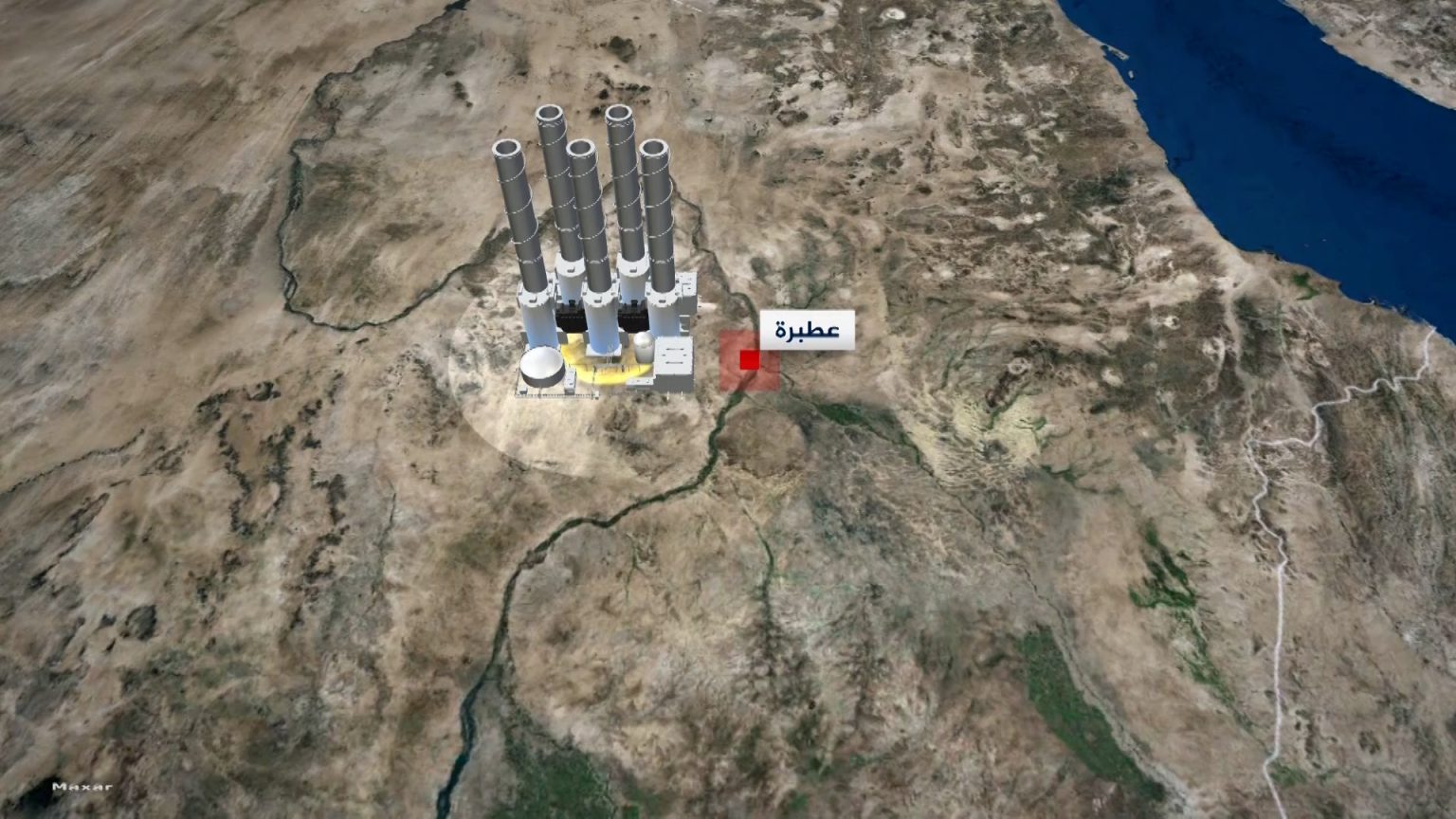 أبرز محطات الكهرباء التي تعرضت للاستهداف في السودان image 1745579281