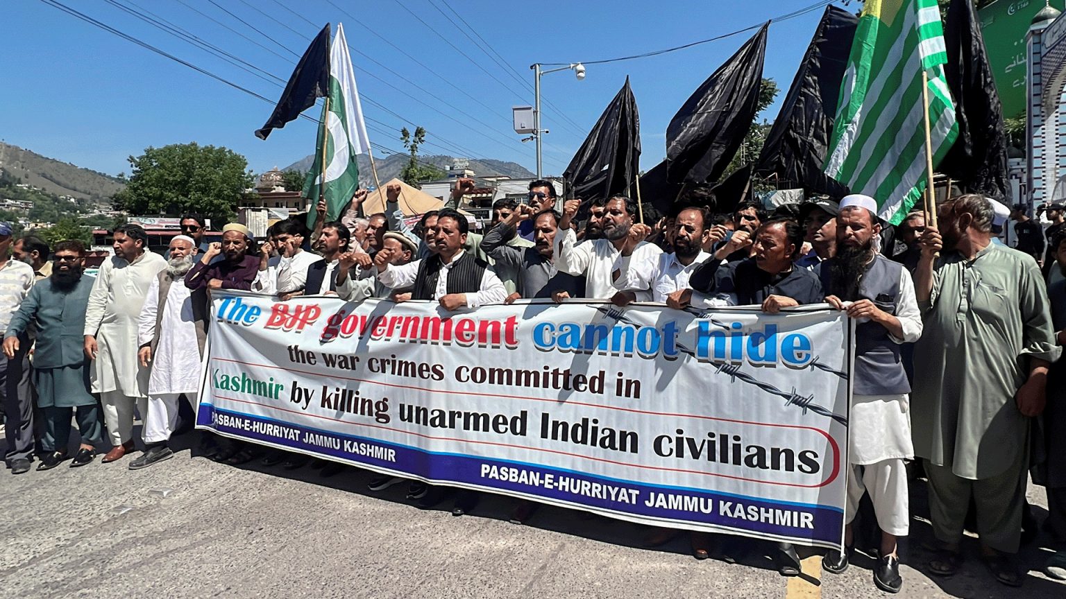 تصعيد خطير بين الهند وباكستان على خلفية هجوم في كشمير الهندية image 1745606259