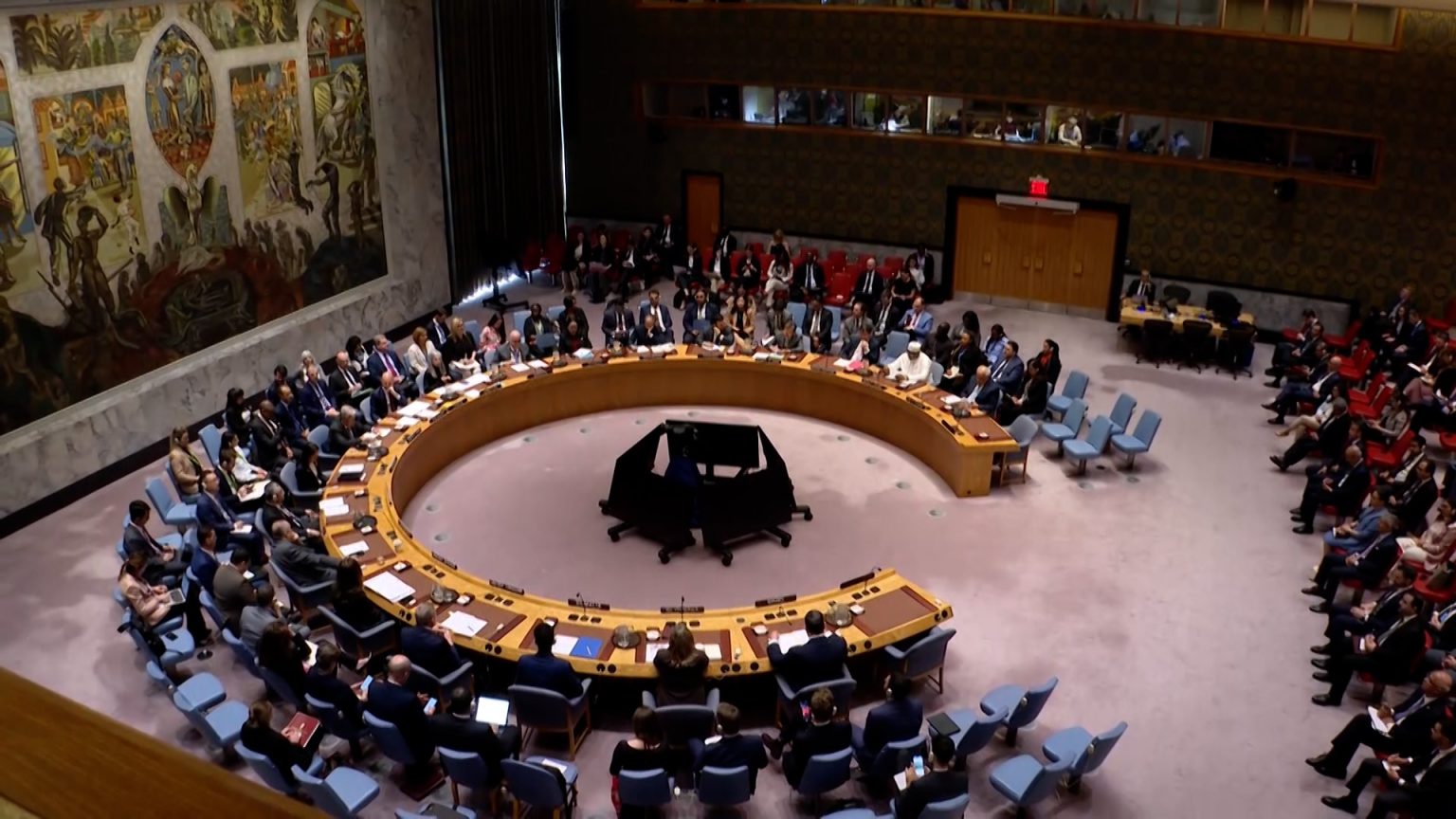 في نقاش بمجلس الأمن الدولي.. غوتيريش يتحدث عن الأوضاع الصعبة بغزة image 1746002645