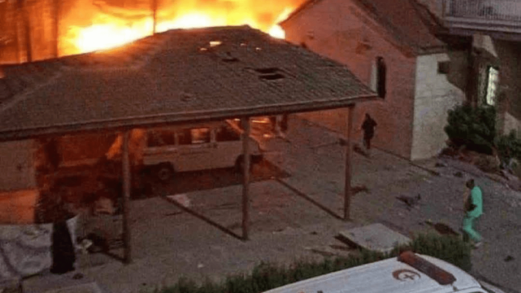 قصف إسرائيلي يخرج المستشفى المعمداني عن الخدمة والمرضى يفترشون الشوارع pastedImage 1744503019