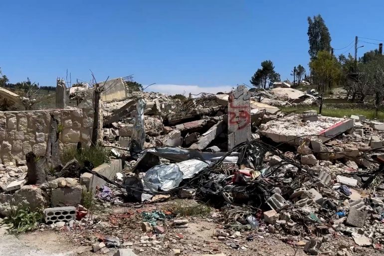 انتخابات فوق الركام في الجنوب اللبناني