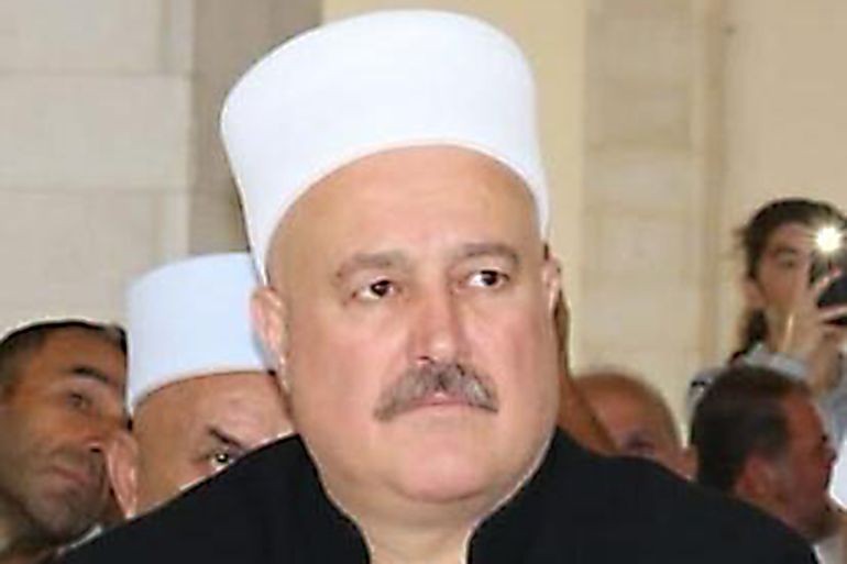 ***داخلية**** الشيخ فريد أبو ابراهيم مستشار شيخ عقل طائفة الموحدين الدروز في لبنان. خاص الجزيرة