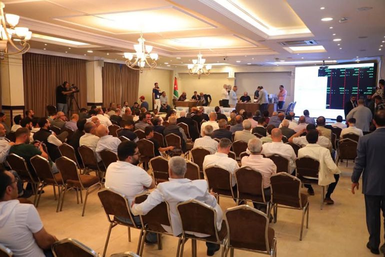 تحالف طرفي التنافس في انتخابات نقابة المهندسين الأردنيين 20 فيسبوك - نقابة المهندسين