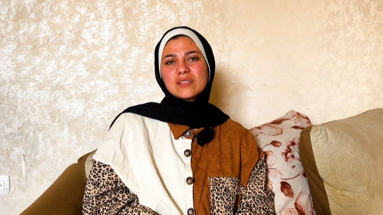 أم غزية تجد ابنها بين الجثث المجهولة وتحمد الله أنه كامل 22 قصص إنسانية - معاناة الفسطينيين في التعرف على الجثث