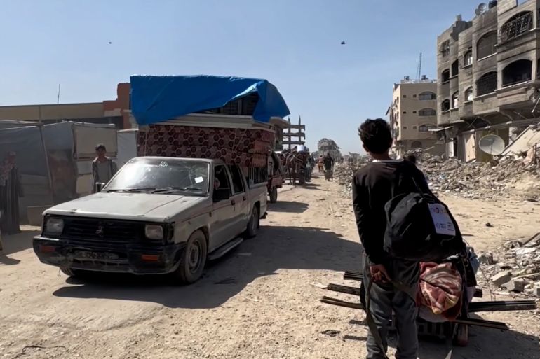 نزوح جماعي من شمال غزة بعد مجازر إسرائيلية 24 نزحت عائلات بأكملها من مدينة بيت لاهيا شمال قطاع غزة