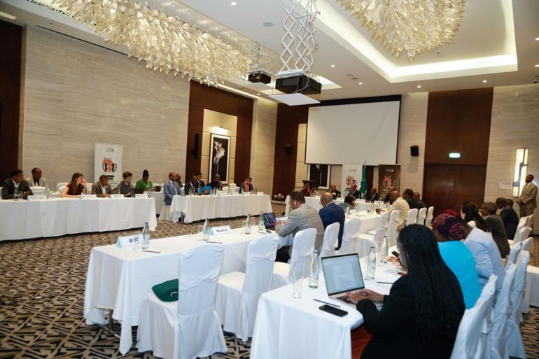 تفاصيل خريطة طريق "طموحة" عرضها رئيس الاتحاد الأفريقي الجديد 20 رئيس المفوضية الافريقية يكشف عن خريطة طريق جديدة