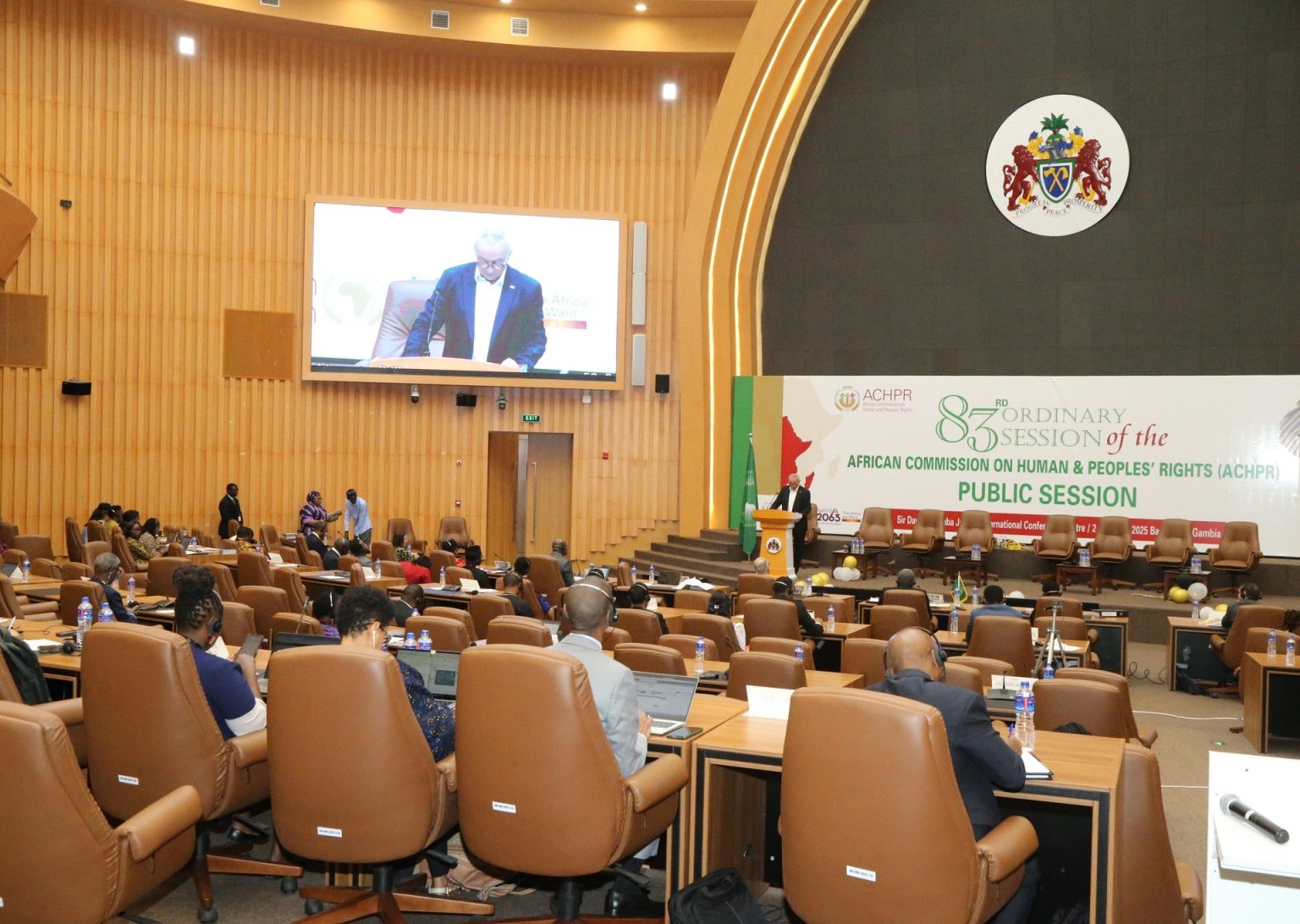 تفاصيل جلسة أفريقية حقوقية “ساخنة” بشأن السودان 050 2 1746509903