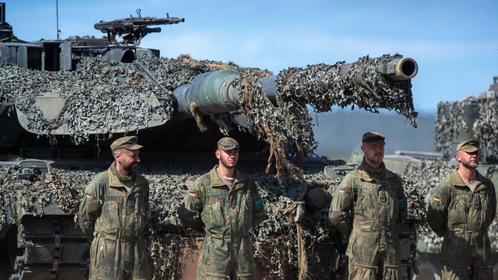 ستة عشر دولة للاتحاد الأوروبي لتشغيل شرط متزايد الإنفاق الدفاعي 1200x675 cmsv2 d4d87df2 ab80 5f9d 98a8 abeb52f366d8 9251154