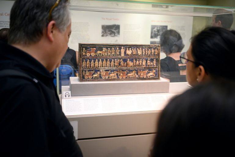 قبل حوالي 2500.. كيف أسست أميرة بابلية أول متحف في العالم؟ 19 British Museum's Security In Question After Revelations Of Missing Treasures