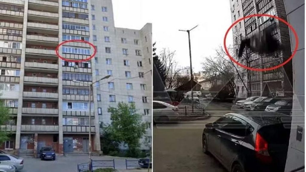 ثمانينية تهوي من الطابق السادس دون أن تصاب بأذى 1746285354 image