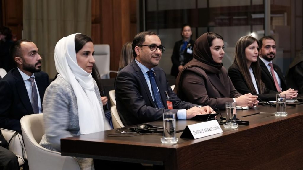 الإمارات ترحب بقرار محكمة العدل الدولية الذي يمثل رفضاً قاطعاً لادعاءات القوات المسلحة السودانية الباطلة 1746454896 image