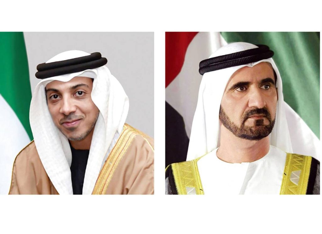 محمد بن راشد ومنصور بن زايد يهنئان رئيس وزراء الجمهورية اليمنية الجديد 1746459691 image