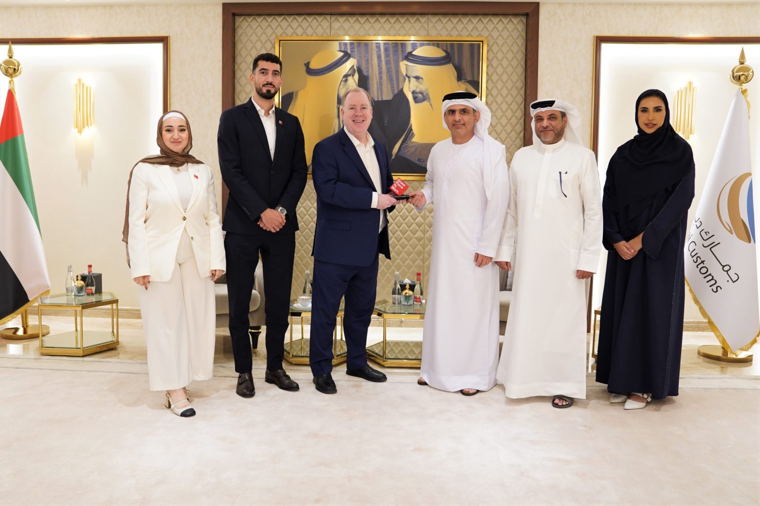 جمارك دبي تحصل على اعتماد “أفضل بيئة عمل” عالمياً 1746885773 image