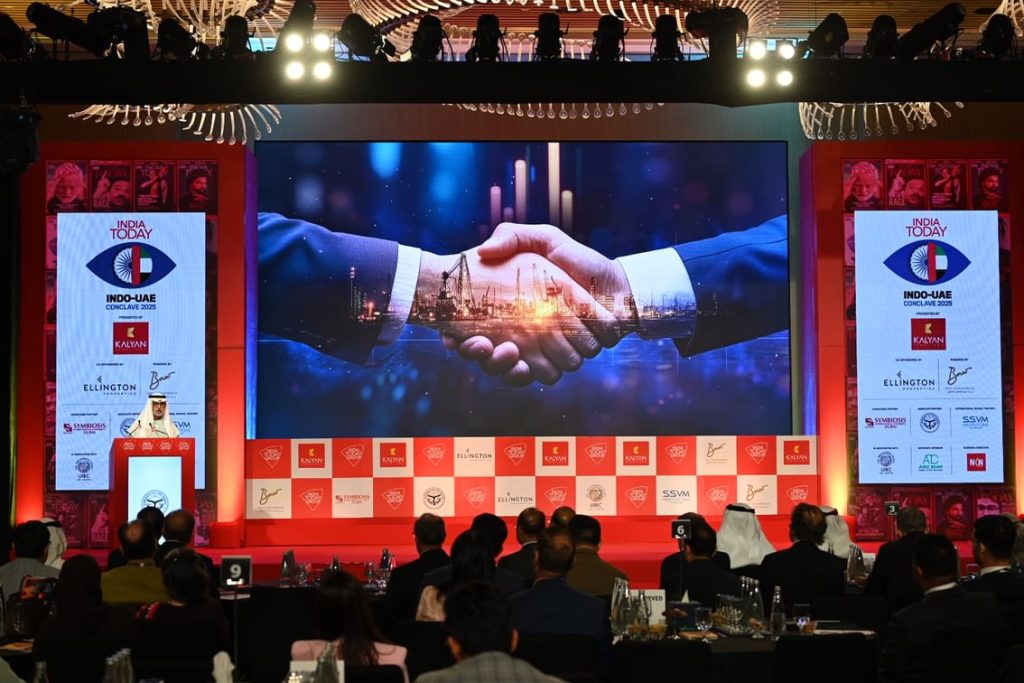 نهيان بن مبارك يفتتح مؤتمر “الإمارات والهند: شركاء في التقدم 2025” بدبي 1747403624 image