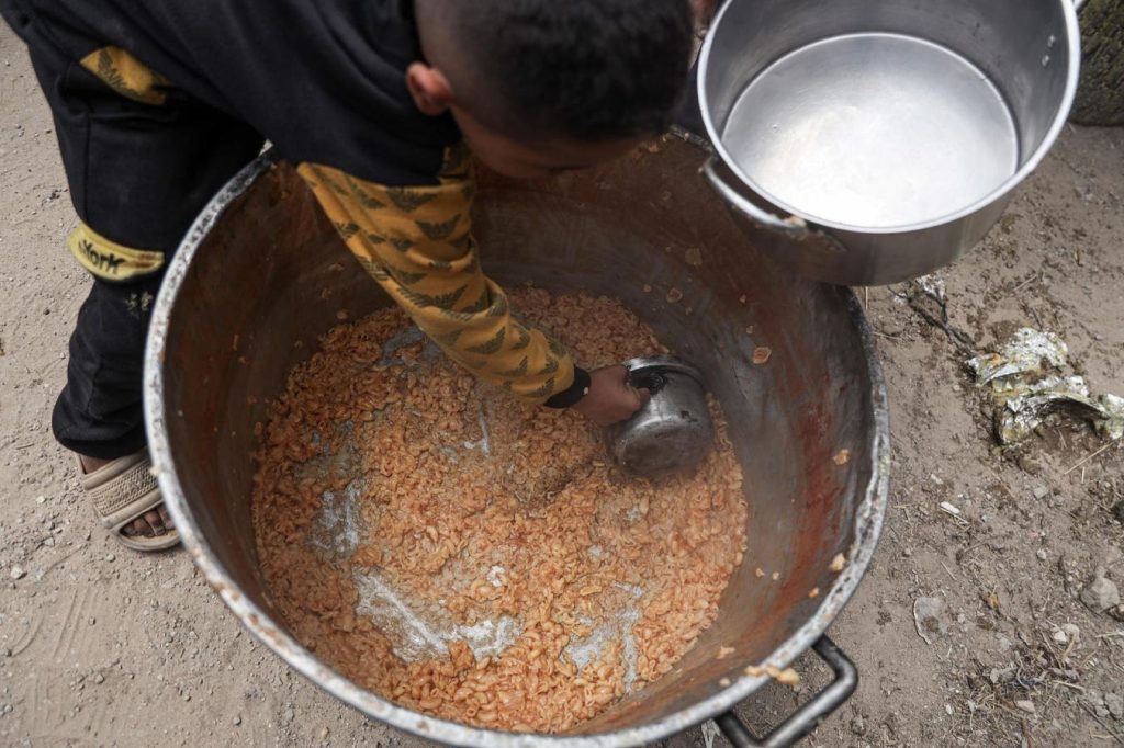 تقارير منظمة الصحة العالمية 57 طفلاً قتيلاً من سوء التغذية في غزة 1747579029 0x0