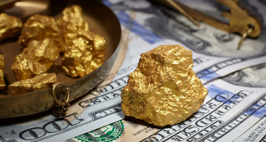 ارتفاع أسعار الذهب بسبب تراجع الدولار 1747628091 image