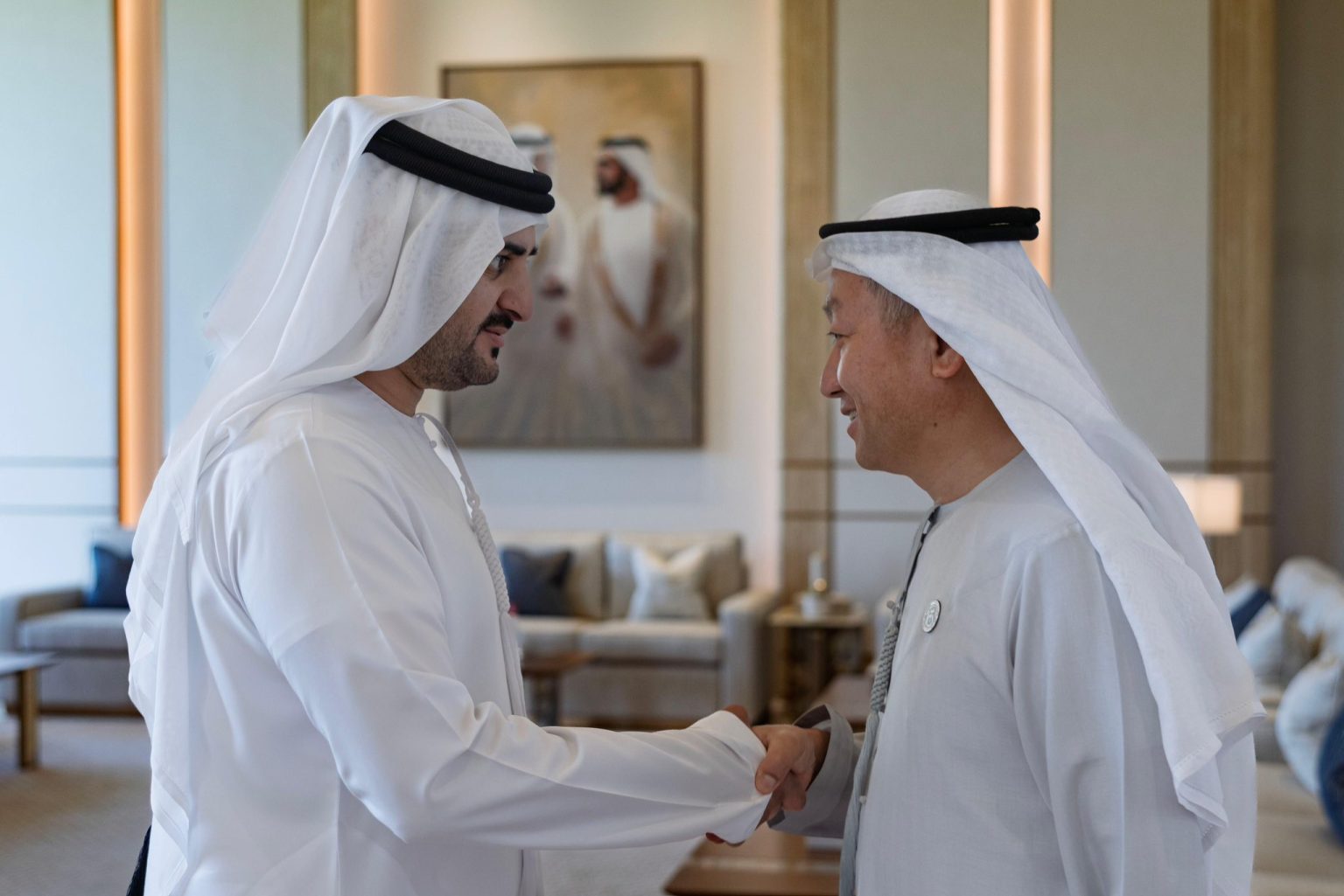 مكتوم بن محمد: الصين شريك أساسي في صنع مستقبل تنموي مستدام 1747637662 image