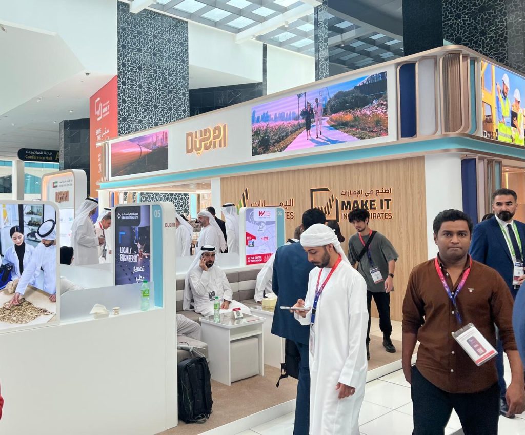 مدينة دبي الصناعية تسجل مؤشرات نمو قوية منذ عام 2024 1747676350 image