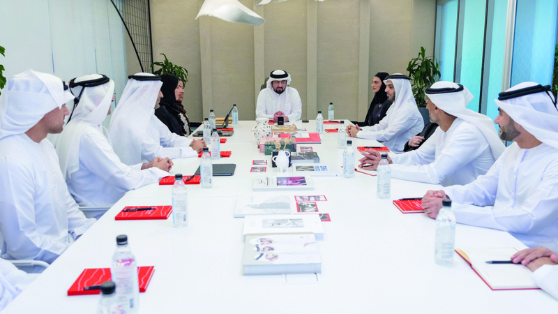 أحمد بن محمد: نُسرّع الجهود لبناء منظومة إعلامية مستقبلية تعكس تطلعات دبي للريادة العالمية 1747687278 image