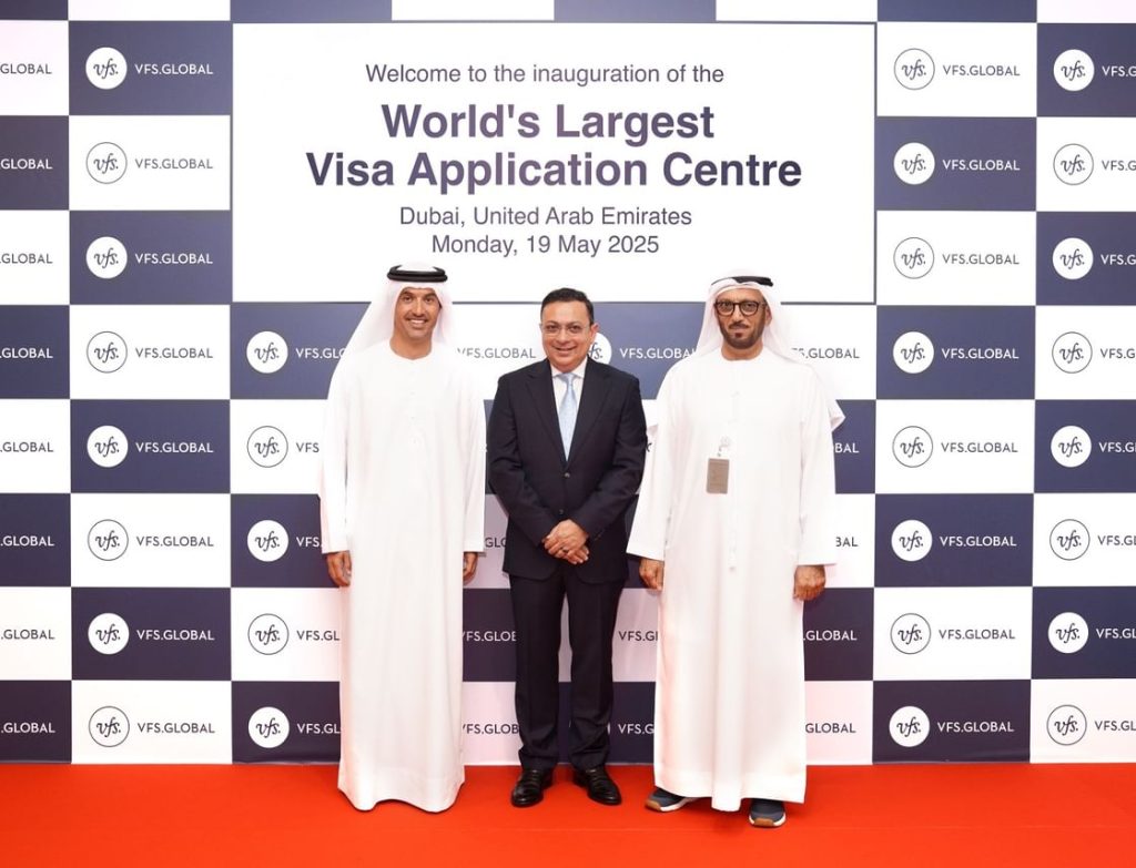 دبي تشهد افتتاح أكبر مركز على مستوى العالم لتقديم طلبات الحصول على التأشيرة 1747731565 image