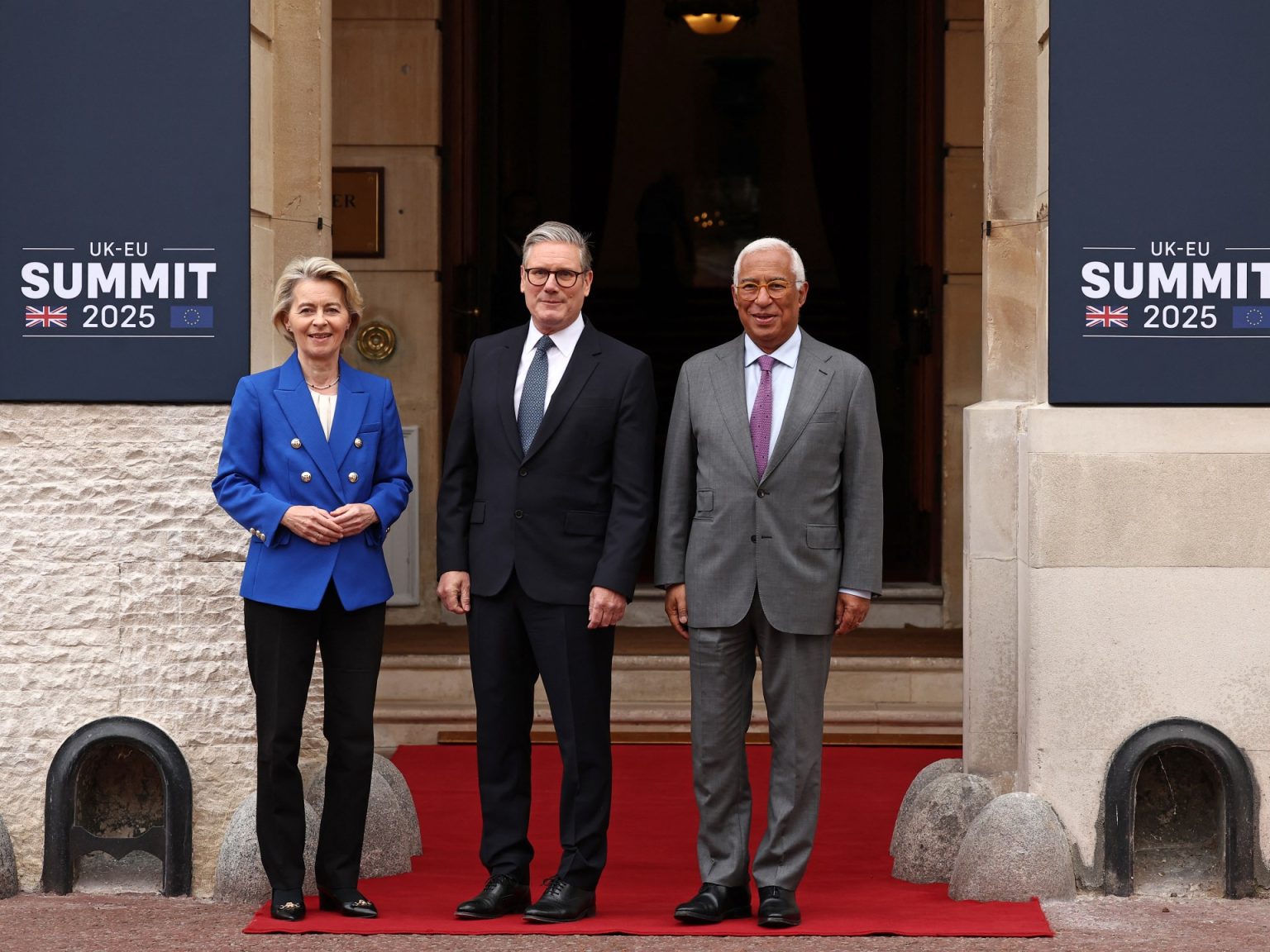 تفاصيل الاتفاق الدفاعي بين بريطانيا والاتحاد الأوروبي 1747750756 afp 682b3564dc70 1747662180