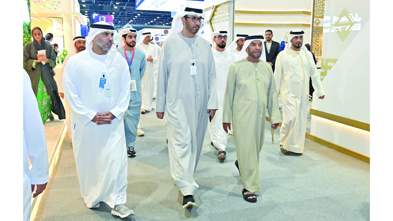 سرور بن محمد يزور «اصنع في الإمارات 2025» 1747788553 image