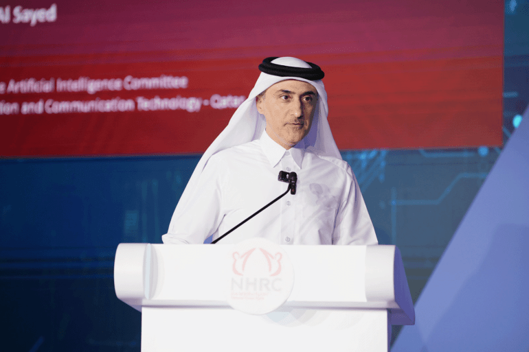 مؤتمر الذكاء الاصطناعي بالدوحة يدعو لتكنولوجيا تحترم القيم الإنسانية 2 2- حسن جاسم: ضرورة وضع أُطر تنظيمية واضحة ومرنة-الجزيرة