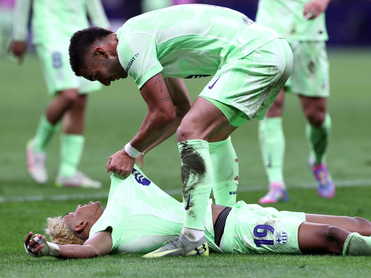 لاعب سابق لريال مدريد يتحدث عن “مؤامرة كونية” ضد برشلونة بدوري الأبطال 2213786856 1746626370