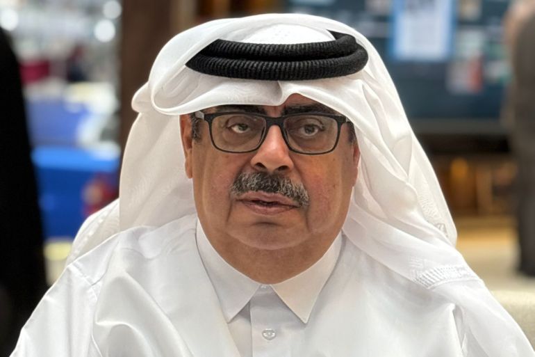 تراث متجذر وهوية لا تغيب.. معرض الدوحة للكتاب يحتفي بفلسطين 20 3- إبراهيم البوهاشم: الثقافة الفلسطينية مخزون هائل من الإبداع الإنساني الذي تجاوز حدود الجغرافيا(الجزيرة)