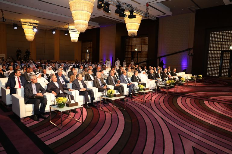 مؤتمر الحوار العربي الإيراني يبدأ أعماله بالدوحة 20 الحوار العربي الإيراني 2025