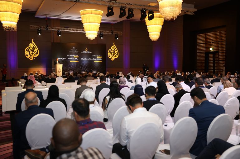 مؤتمر الحوار العربي الإيراني يبدأ أعماله بالدوحة 19 الحوار العربي الإيراني 2025