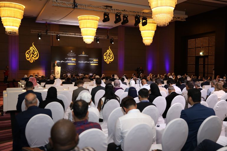 مؤتمر الحوار العربي الإيراني يبدأ أعماله بالدوحة 21 الحوار العربي الإيراني 2025