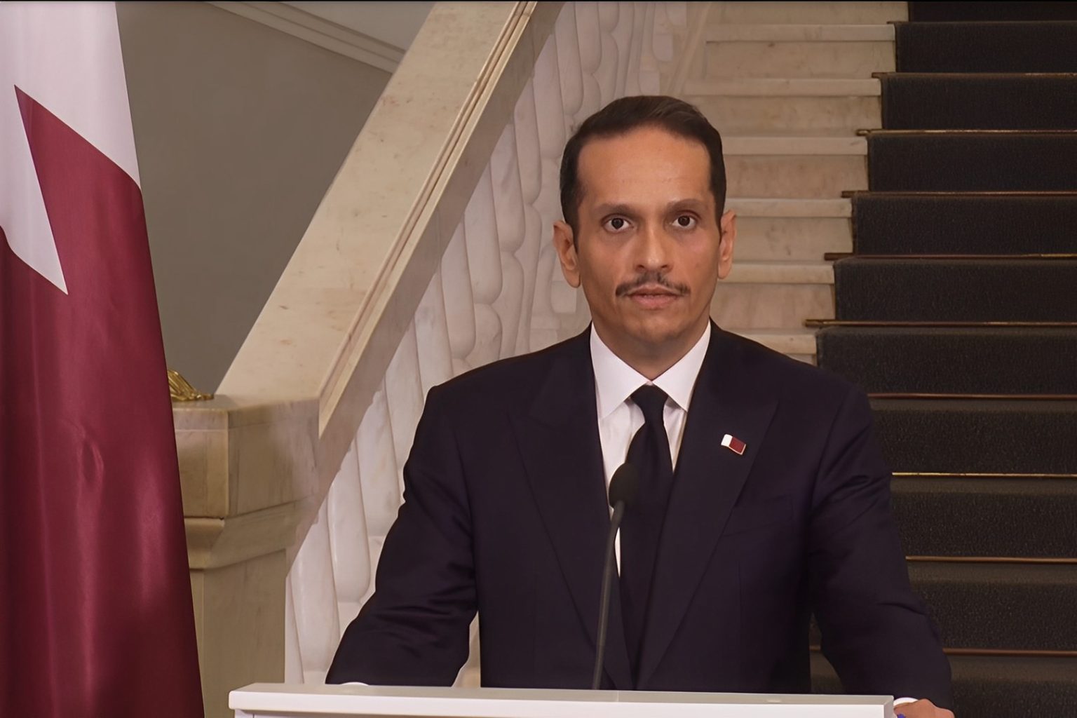 رئيس الوزراء القطري: هجمات إسرائيل بغزة تؤكد عدم اهتمامها بالمفاوضات 555555 4 1690550066