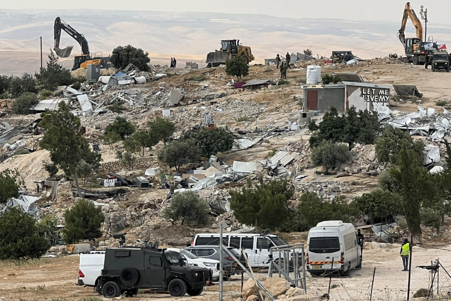 على غرار غزة.. الاحتلال يمحو قرية فلسطينية بالضفة 56654511 1746470073