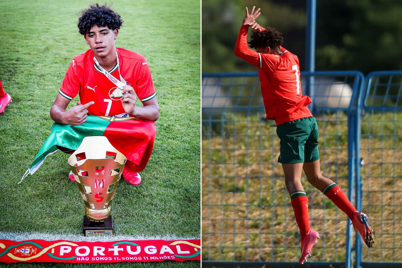 شاهد.. رونالدو الابن يتألق ويقود البرتغال إلى التتويج ببطولة دولية 56D8BAD981 1747646619