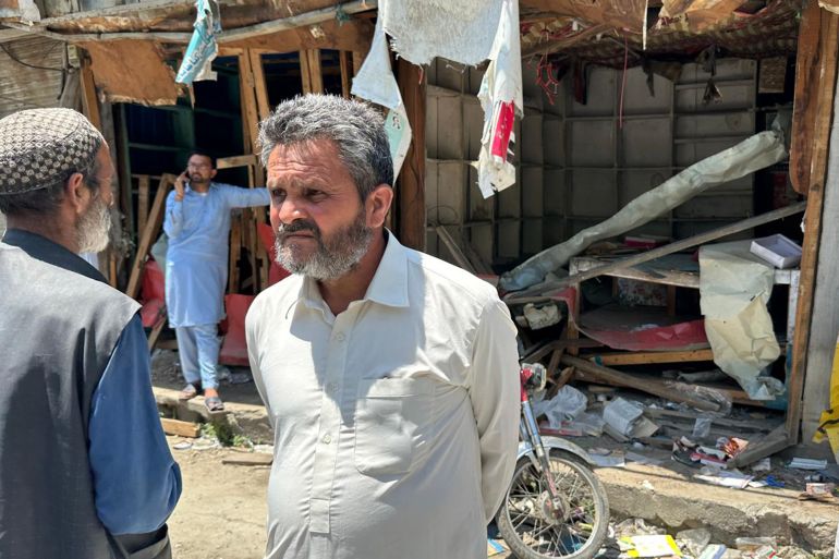 سكان كشمير الباكستانية يروون للجزيرة نت شهاداتهم عن القصف الهندي 25 أصحاب محلات متضررة
