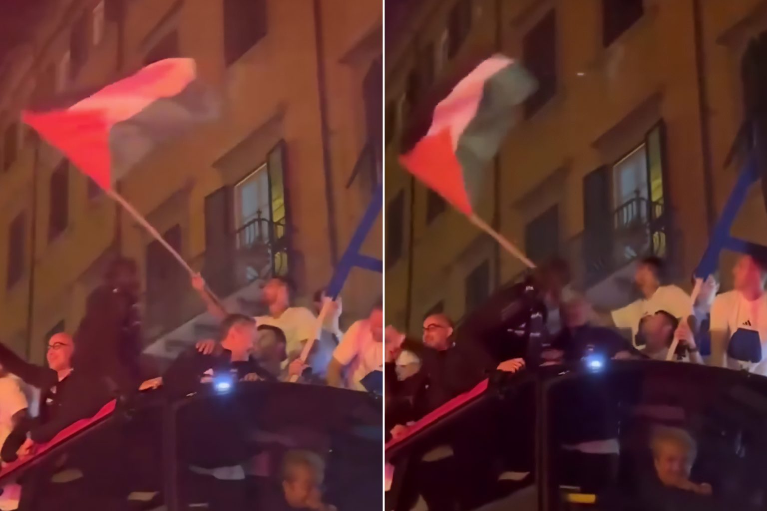 شاهد.. إنزاغي مدرب بيزا يرفع علم فلسطين باحتفالات الصعود للدوري الإيطالي 65yt 1747152792