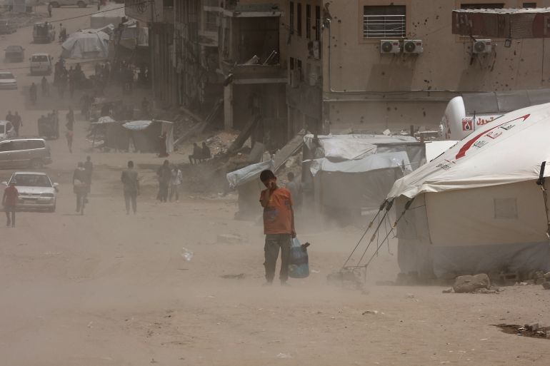إعلان غزة "منطقة مجاعة" والأمم المتحدة تعتبر التجويع جريمة حرب 20 A 7 1746625162