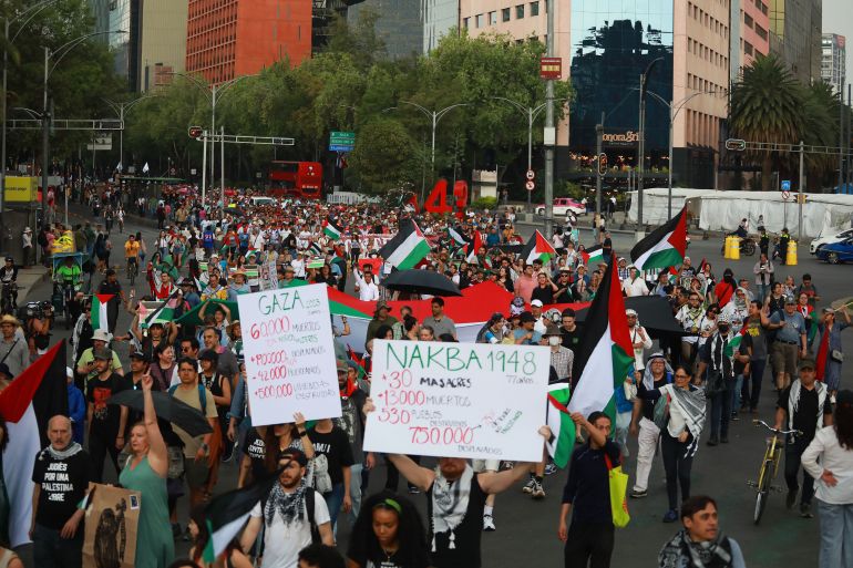 مظاهرات حاشدة في مدن عربية وعالمية دعما لفلسطين 20 AY 1747630929