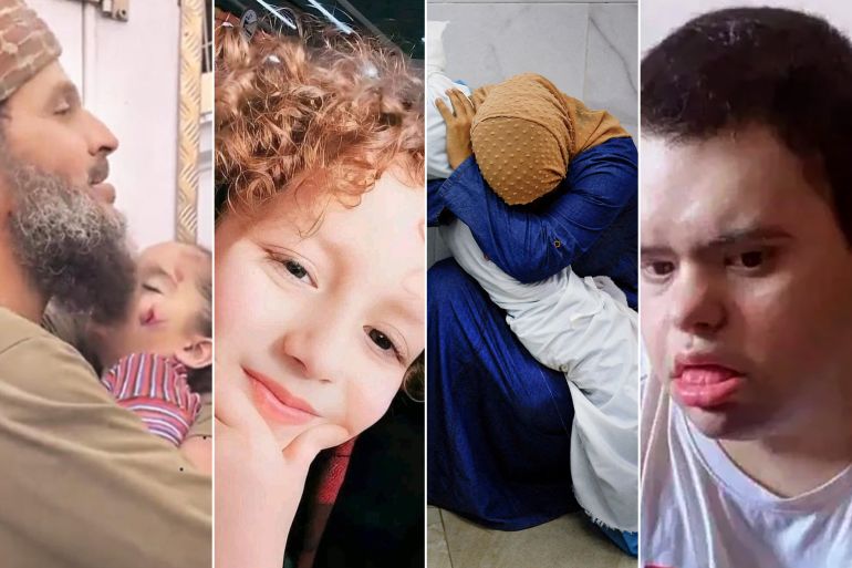 بعد أكثر من 50 عاما.. من صاحب الصورة التي غيرت مسار حرب فيتنام؟ 20 الصورة ١: صورة الشهيد يوسف الصورة ٢: صورة الشهيدة هند رجب الصورة ٣: ريم وجدها خالد نبهان الصورة ٤: إيناس أبو معمر تحضن ابنة أختها سالي