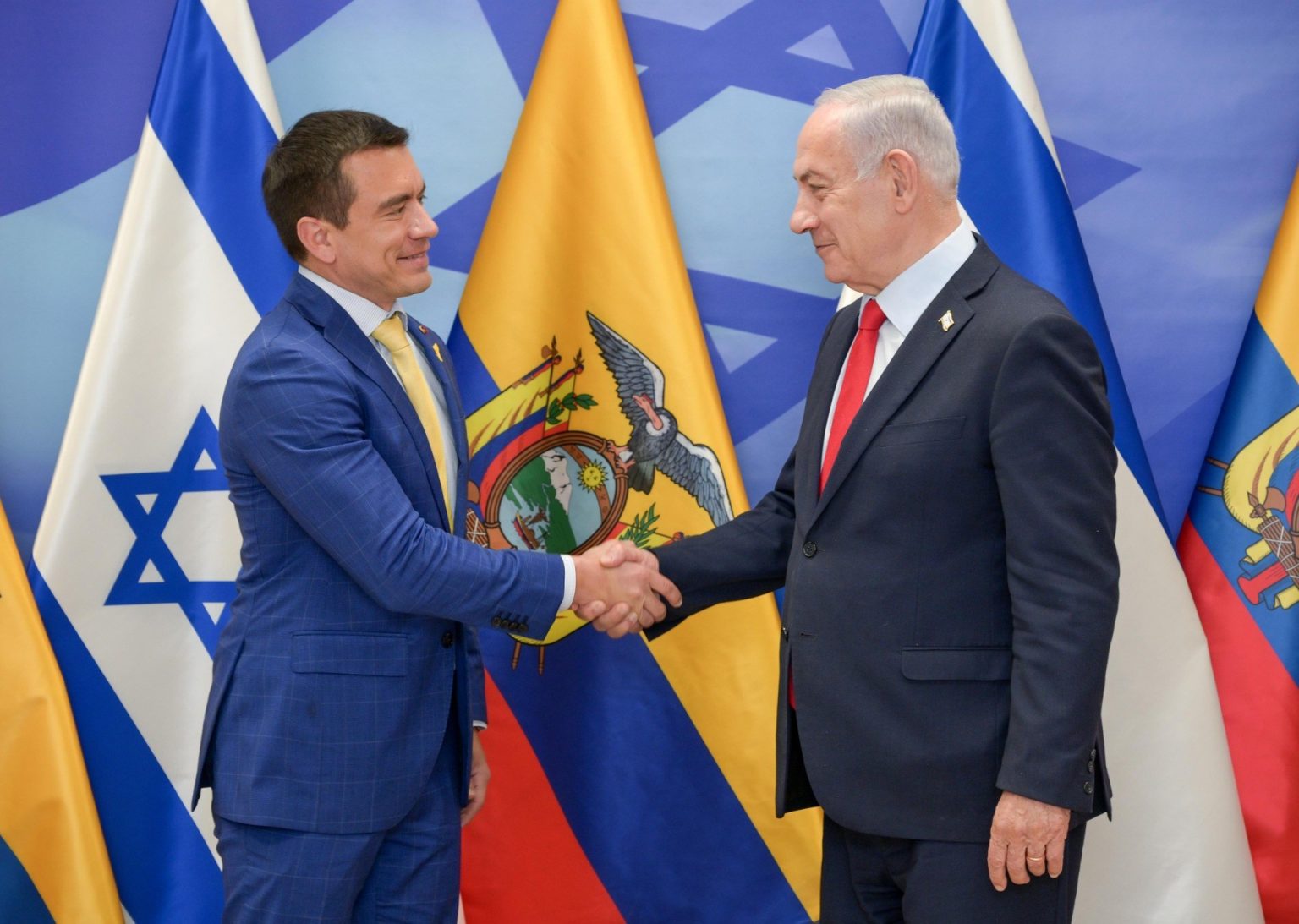 رئيس الإكوادور: إسرائيل عرضت مساعدتنا استخباريا D8B1D8B1 1746771177