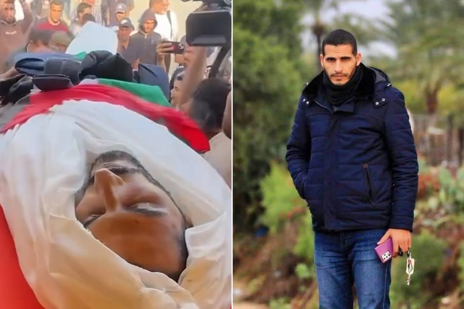 من الصحفي الشهيد حسن إصليح “عدسة غزة وصوت الناس”؟ D8B3D8AFD98AD8B3D8AF 1747128314