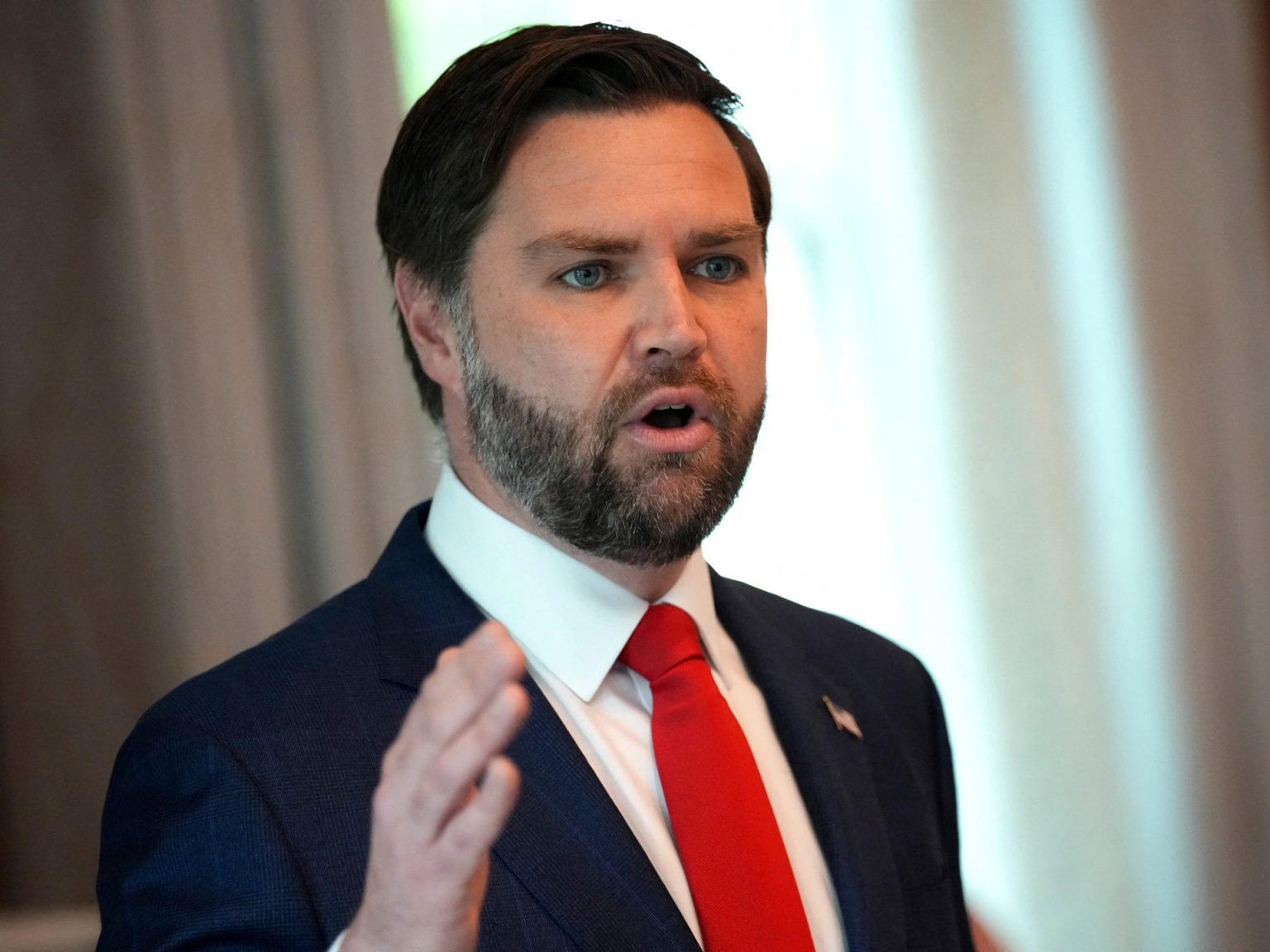 أكسيوس: فانس يلغي زيارة لإسرائيل بعد توسيع العملية العسكرية بغزة D8B3D8B3 1 1747654969