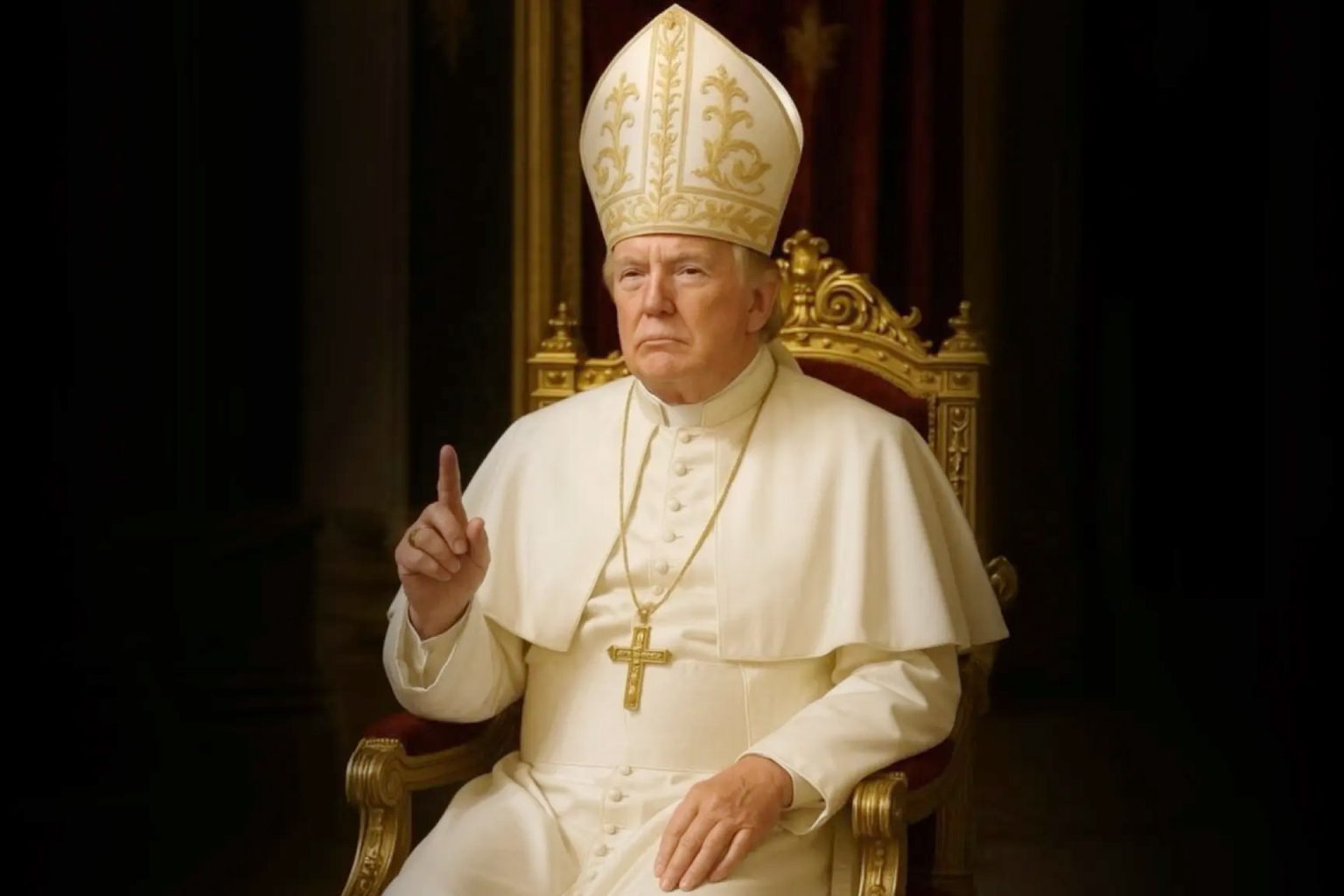 صورة ترامب بزي البابا تشعل الجدل قبل اختيار خليفة البابا فرانشيسكو D8B4D98AD8B3D8A8D8A87 copy 1746346043