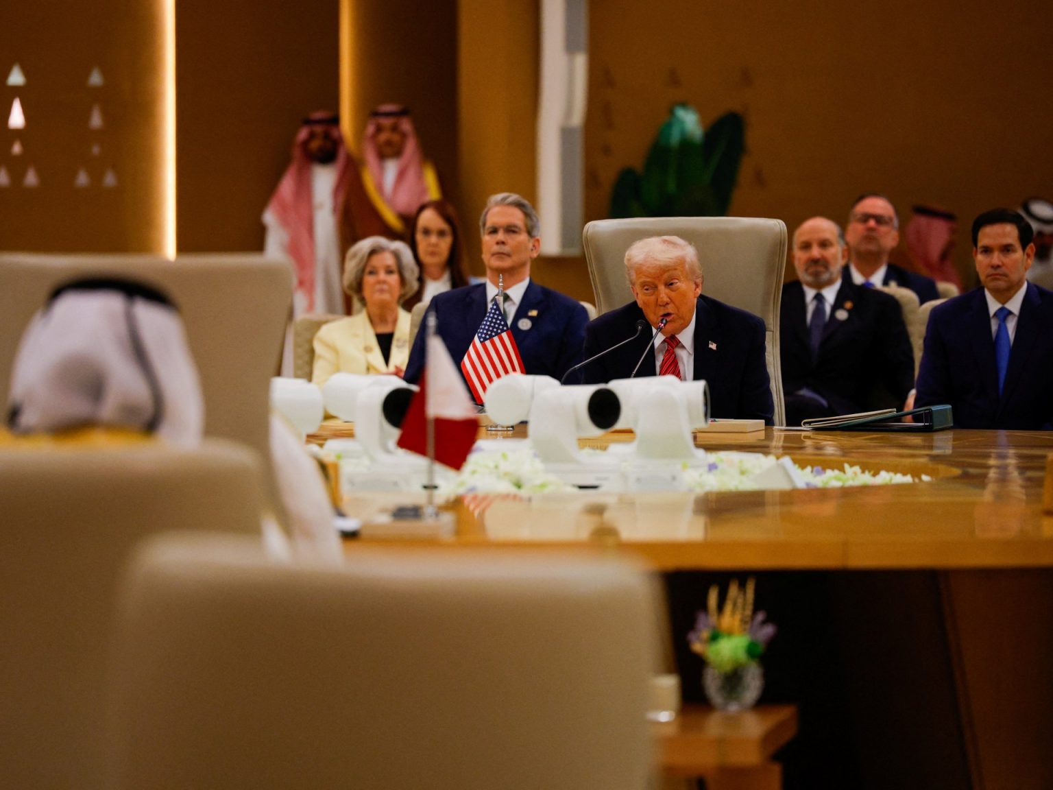 كيف تعامل اللوبي الإسرائيلي مع استبعاد إسرائيل من زيارة ترامب للمنطقة؟ D983D8B3D983D983D8B30 1747211015