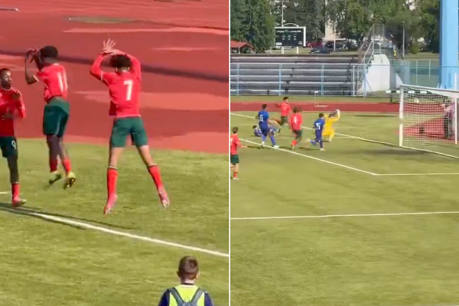 شاهد.. أول هدف لكريستيانو جونيور نجل رونالدو مع منتخب البرتغال D983D988D988D988D985D8A8D988D988D988 1747599230