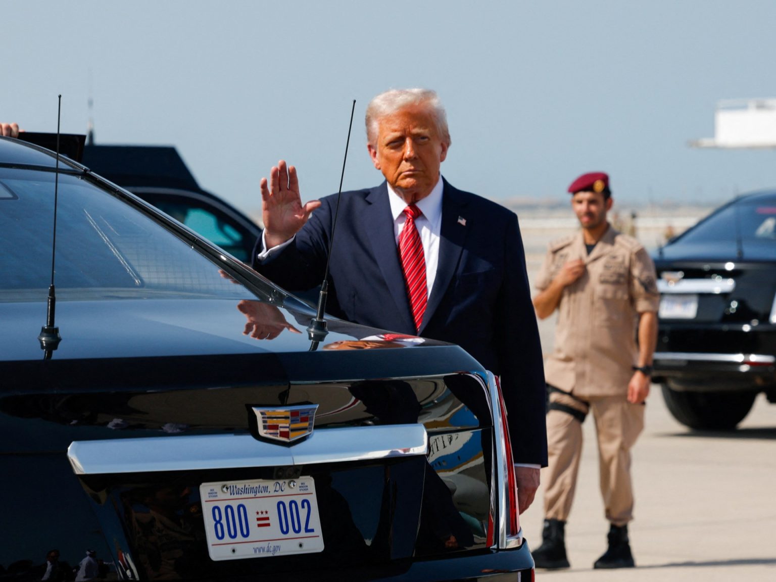 هل يحقق ترامب أهدافه الثلاثة من جولته الخليجية؟ D983D98AD983D983D98A 1 1747222410