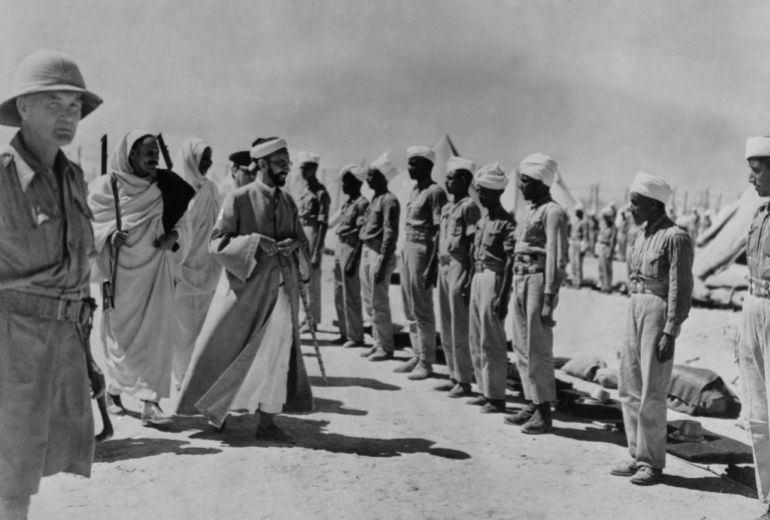 ذكرى الحرب العالمية الثانية.. هكذا عانى العرب ويلات حرب لا تعنيهم 23 GettyImages 1496385285 1746790779